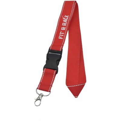 Halsketting Fit & Rack Rouge 50 cm Unisex Halsketting Fit & Rack Rouge 50 cm Unisex