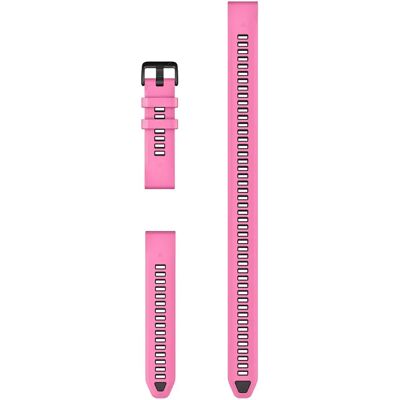 Siliconen horlogebandje Garmin QuickFit® 20 mm Rose 20 mm Unisex Siliconen horlogebandje Garmin QuickFit® 20 mm Rose 20 mm Unisex