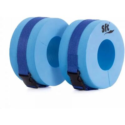 Paar ronde aquaerobic armbanden Softee Bleu 7x15,5x7 cm Unisex Paar ronde aquaerobic armbanden Softee Bleu 7x15,5x7 cm Unisex