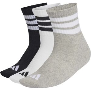 Halfhoge sokken adidas 3-Stripes (x3) Gris 49/51 Unisex Halfhoge sokken adidas 3-Stripes (x3) Gris 49/51 Unisex
