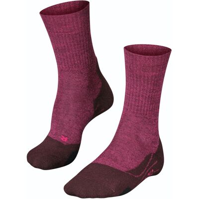 Damessokken Falke TK2 Wool Rood 37/38 Female Damessokken Falke TK2 Wool Rood 37/38 Female