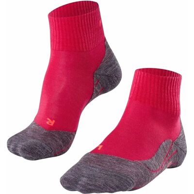 Korte damessokken Falke TK5 Rouge 35/36 Female Korte damessokken Falke TK5 Rouge 35/36 Female