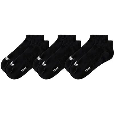 Set van 3 paar korte sokken Erima Noir 47/50 Unisex Set van 3 paar korte sokken Erima Noir 47/50 Unisex