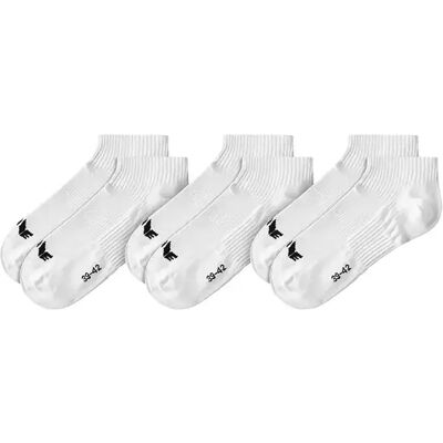 Set van 3 paar korte sokken Erima Blanc 47/50 Unisex Set van 3 paar korte sokken Erima Blanc 47/50 Unisex