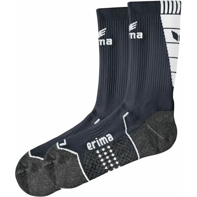 Sokken Erima Training Gris 44/46 Unisex Sokken Erima Training Gris 44/46 Unisex