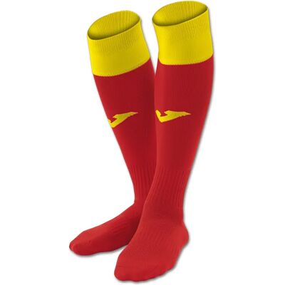 paar sokken Joma Calcio 24 Rouge 40/46 Unisex paar sokken Joma Calcio 24 Rouge 40/46 Unisex
