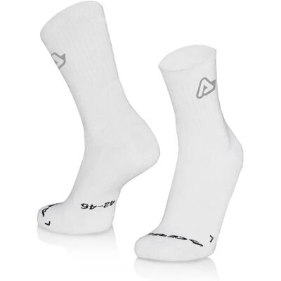 Sokken Acerbis Jolly Blanc M Unisex Sokken Acerbis Jolly Blanc M Unisex