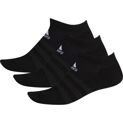 Sokken adidas Cushioned Low-Cut 3 Pairs Noir 28/30 Unisex Sokken adidas Cushioned Low-Cut 3 Pairs Noir 28/30 Unisex