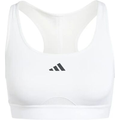 Medium ondersteunende damesbeha adidas Powerreact Blanc 2XS D/DD Female Medium ondersteunende damesbeha adidas Powerreact Blanc 2XS D/DD Female
