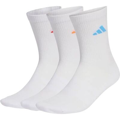 Halfhoge sokken adidas (x3) Blanc 43/46 Unisex Halfhoge sokken adidas (x3) Blanc 43/46 Unisex