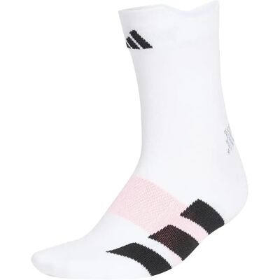 Sokken adidas Adizero Blanc 46/48 Unisex Sokken adidas Adizero Blanc 46/48 Unisex