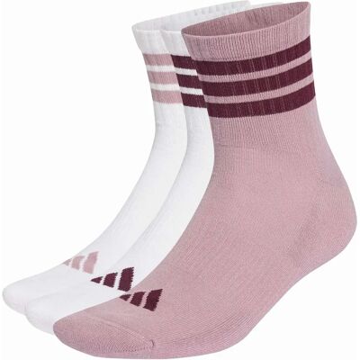 Halfhoge sokken adidas 3-Stripes Cushioned (x3) Blanc 34/36 Unisex Halfhoge sokken adidas 3-Stripes Cushioned (x3) Blanc 34/36 Unisex