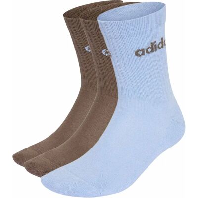 Lineaire Gewatteerde Sokken adidas (x3) Marron 40/42 Unisex Lineaire Gewatteerde Sokken adidas (x3) Marron 40/42 Unisex