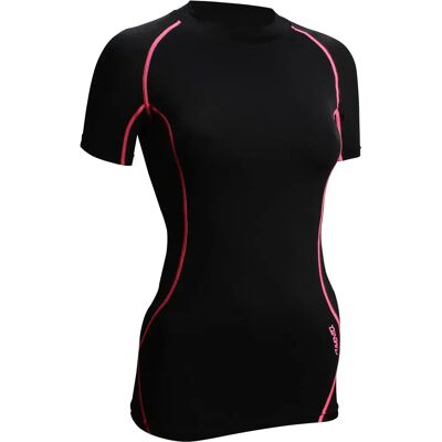 Compressieshirt voor dames Avento Noir 38 Female Compressieshirt voor dames Avento Noir 38 Female