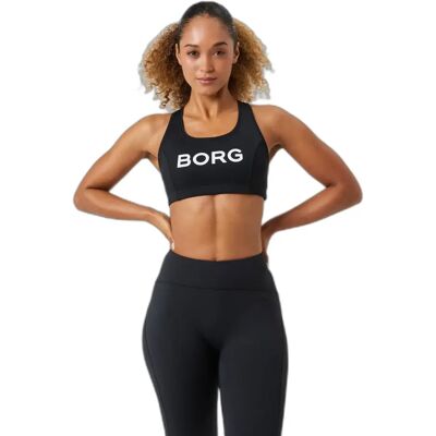 Medium ondersteunende damesbeha Björn Borg Noir M Female Medium ondersteunende damesbeha Björn Borg Noir M Female