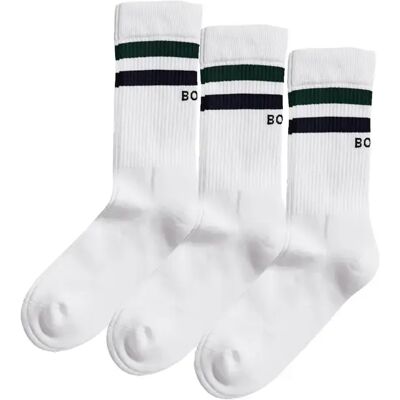 Sokken Björn Borg Core Crew (x3) Blanc 36/40 Unisex Sokken Björn Borg Core Crew (x3) Blanc 36/40 Unisex