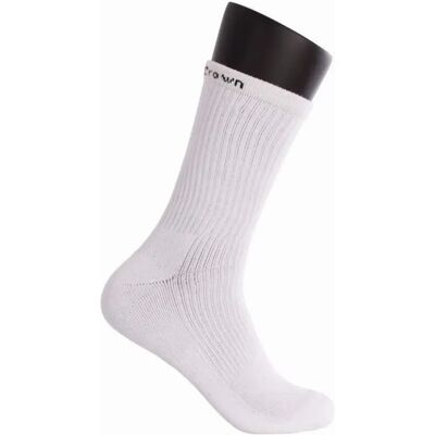 Sokken Black Crown Alto (x3) Blanc 39/42 Unisex Sokken Black Crown Alto (x3) Blanc 39/42 Unisex