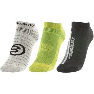 Paar damessokken Bullpadel Bpwpt2309 (x3) Multicolore M Female Paar damessokken Bullpadel Bpwpt2309 (x3) Multicolore M Female