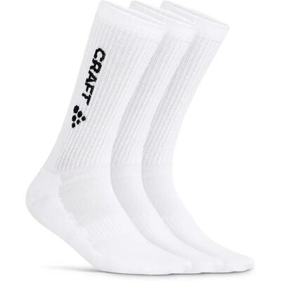 Paar sokken Craft Progress Indoor (x3) Blanc 31/33 Unisex Paar sokken Craft Progress Indoor (x3) Blanc 31/33 Unisex