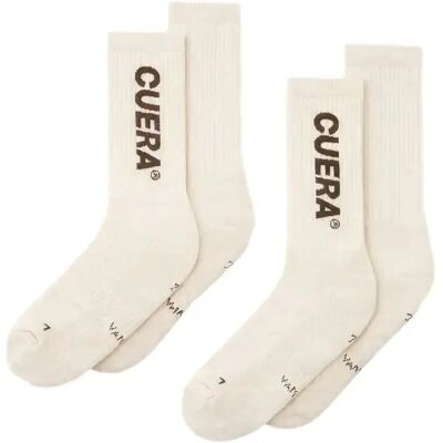 Sokken Cuera (x2) Marron 36/40 Unisex Sokken Cuera (x2) Marron 36/40 Unisex