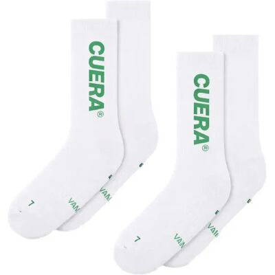 Sokken Cuera (x2) Blanc 36/40 Unisex Sokken Cuera (x2) Blanc 36/40 Unisex