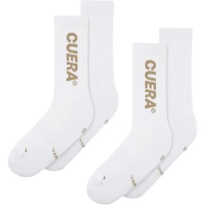 Sokken Cuera (x2) Blanc 36/40 Unisex Sokken Cuera (x2) Blanc 36/40 Unisex