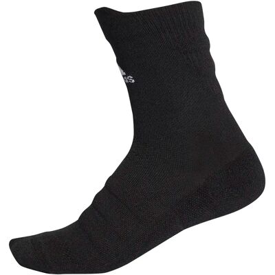 Sokken adidas mi-mollet Alphaskin Lightweight Cushioning Noir 40/42 Unisex Sokken adidas mi-mollet Alphaskin Lightweight Cushioning Noir 40/42 Unisex