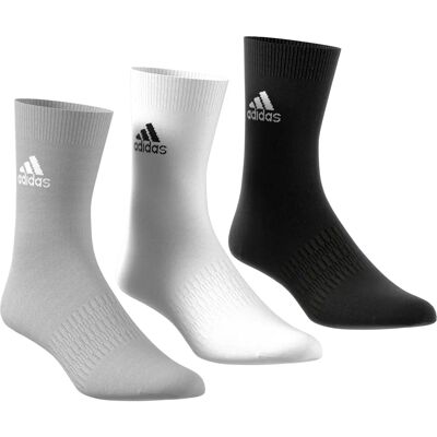 Sokken adidas 3 Pairs Gris 25/27 Unisex Sokken adidas 3 Pairs Gris 25/27 Unisex