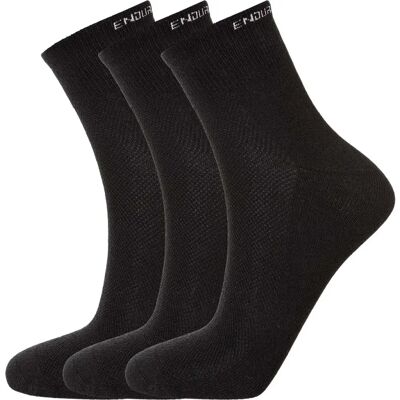 Kwart sokken Endurance Alcudia (x3) Noir 39/42 Unisex Kwart sokken Endurance Alcudia (x3) Noir 39/42 Unisex