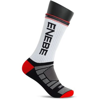 Sokken Enebe Hexagon Blanc 35/38 Unisex Sokken Enebe Hexagon Blanc 35/38 Unisex