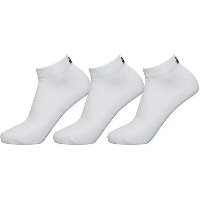 Sokken Exceptio (x3) Blanc 42/47 Unisex Sokken Exceptio (x3) Blanc 42/47 Unisex