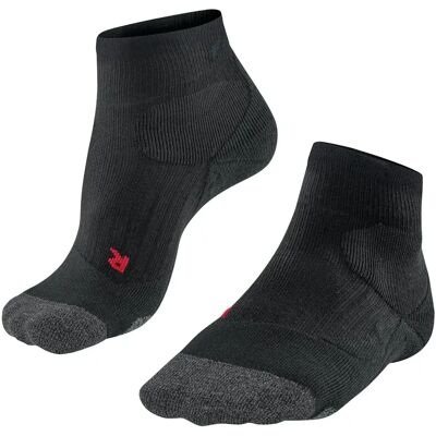 Korte damessokken Falke PL2 Noir 35/36 Female Korte damessokken Falke PL2 Noir 35/36 Female