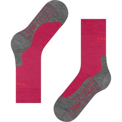 Compressiesokken voor dames Falke TK5 Wander Rose 41/42 Female Compressiesokken voor dames Falke TK5 Wander Rose 41/42 Female