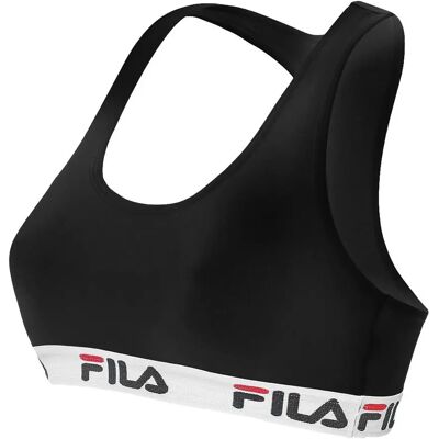 Katoenen beha voor dames Fila Noir M Female Katoenen beha voor dames Fila Noir M Female