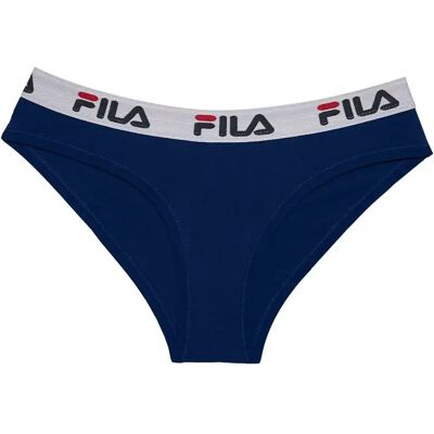 Dames slipje in katoen Fila FU6043 Bleu XL Female Dames slipje in katoen Fila FU6043 Bleu XL Female
