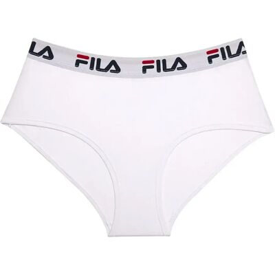 Dames slipje in katoen Fila FU6044 Blanc XS Female Dames slipje in katoen Fila FU6044 Blanc XS Female