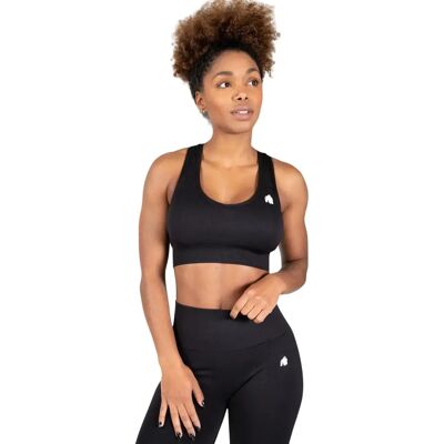 Naadloze beha voor vrouwen Gorilla Wear Neiro Noir S/M Female Naadloze beha voor vrouwen Gorilla Wear Neiro Noir S/M Female