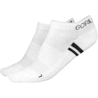 Sokken Gorilla Wear (x2) Blanc 39/42 Unisex Sokken Gorilla Wear (x2) Blanc 39/42 Unisex