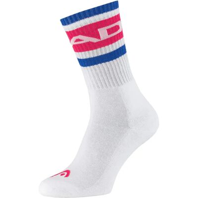 Sokken Head Crew Blanc 35/38 Unisex Sokken Head Crew Blanc 35/38 Unisex