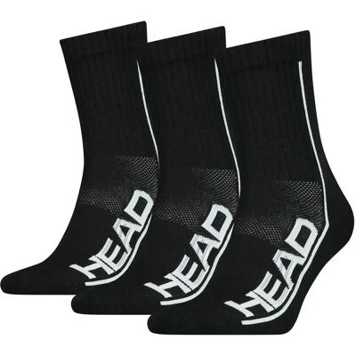 Sokken Head Performance (x3) Noir 35/38 Unisex Sokken Head Performance (x3) Noir 35/38 Unisex