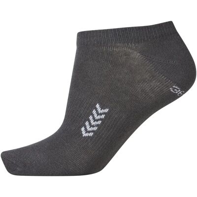Sokken met bandjes Hummel SMU Gris 36/40 Unisex Sokken met bandjes Hummel SMU Gris 36/40 Unisex