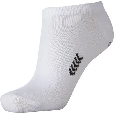 Sokken met bandjes Hummel SMU Blanc 36/40 Unisex Sokken met bandjes Hummel SMU Blanc 36/40 Unisex