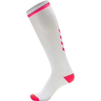 Sokken Hummel Elite Indoor High Blanc 46/48 Unisex Sokken Hummel Elite Indoor High Blanc 46/48 Unisex