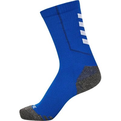 Sokken Hummel Pro Low Bleu 35/38 Unisex Sokken Hummel Pro Low Bleu 35/38 Unisex