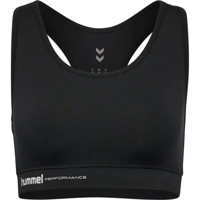 Damesbeha met lichte ondersteuning Hummel Pulse Noir M Female Damesbeha met lichte ondersteuning Hummel Pulse Noir M Female