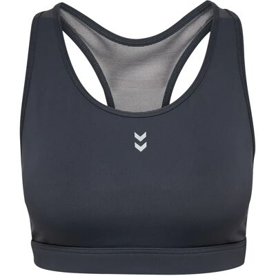 Dames ondersteunende beha Hummel Medium Gris M Female Dames ondersteunende beha Hummel Medium Gris M Female