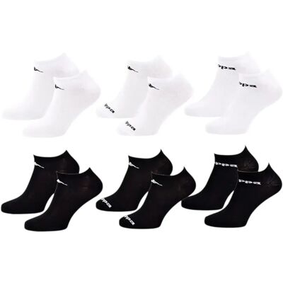 Sokken Kappa 83894055 (x3) Blanc 36/39 Unisex Sokken Kappa 83894055 (x3) Blanc 36/39 Unisex
