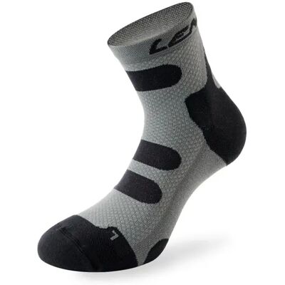 Lenz 4.0 Low Compressiesok - Zwart Grijs - Unisex Lenz 4.0 Low Compressiesok - Zwart Grijs - Unisex