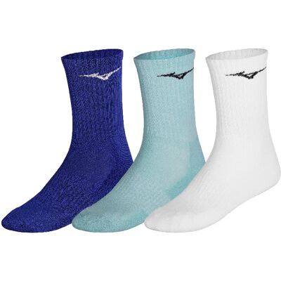 Sokken Mizuno (x3) Blanc 38/40 Unisex Sokken Mizuno (x3) Blanc 38/40 Unisex