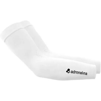 Musculaire Arm Sleeve Piu Adrenalina Blanc S/M Unisex Musculaire Arm Sleeve Piu Adrenalina Blanc S/M Unisex